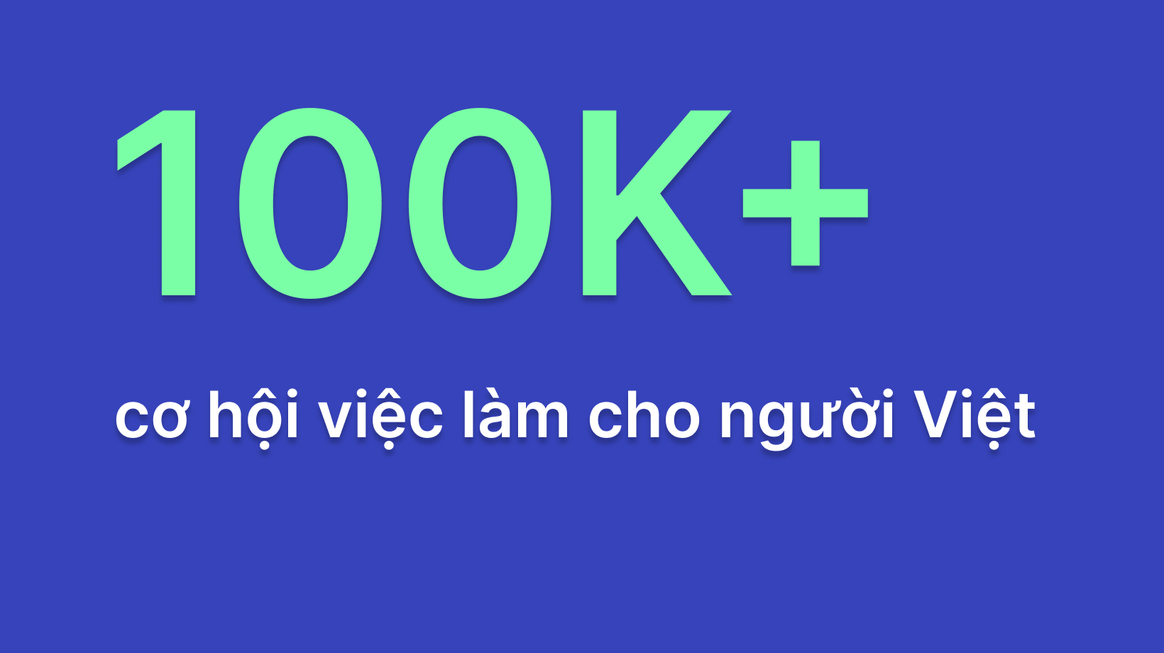 Biểu tượng 100,000 việc làm được tạo ra bởi chiến dịch Made in Vietnam của Decathlon