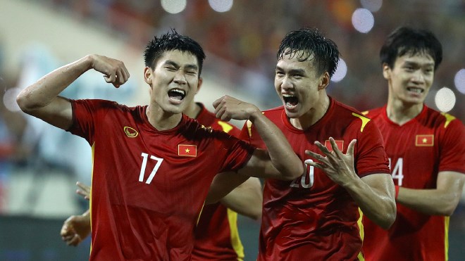 Cầu thủ Lê Văn Đô của U23 Việt Nam được kỳ vọng trên VTV6 trực tiếp bóng đá Việt Nam Hàn Quốc