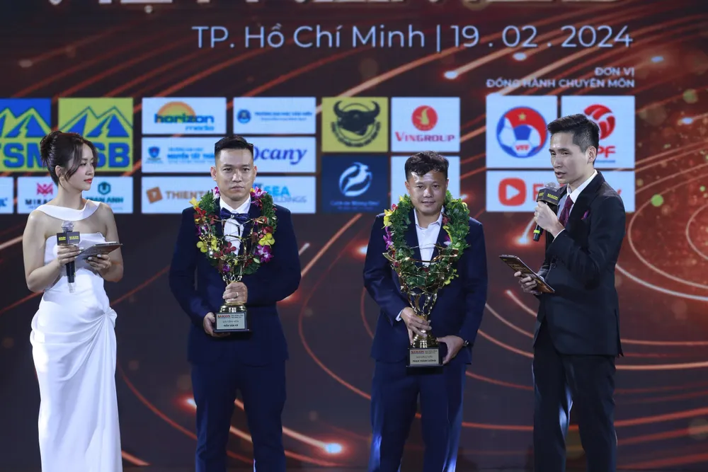 Phạm Thành Lương giành bốn Quả bóng vàng nam, nhiều nhất trong số 29 lần tổ chức giải thưởng này của báo Sài Gòn Giải Phóng.