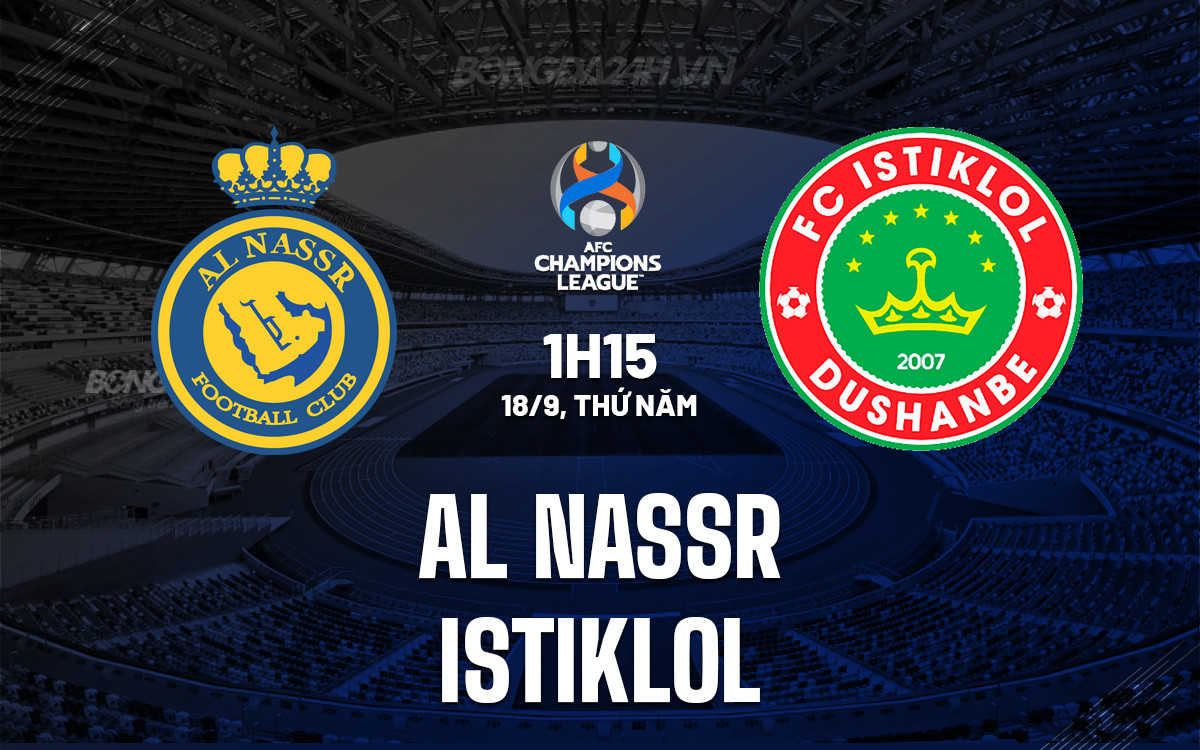 Al Nassr vs Istiklol