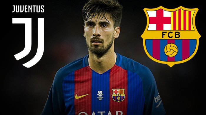 Andre Gomes trong màu áo Barcelona