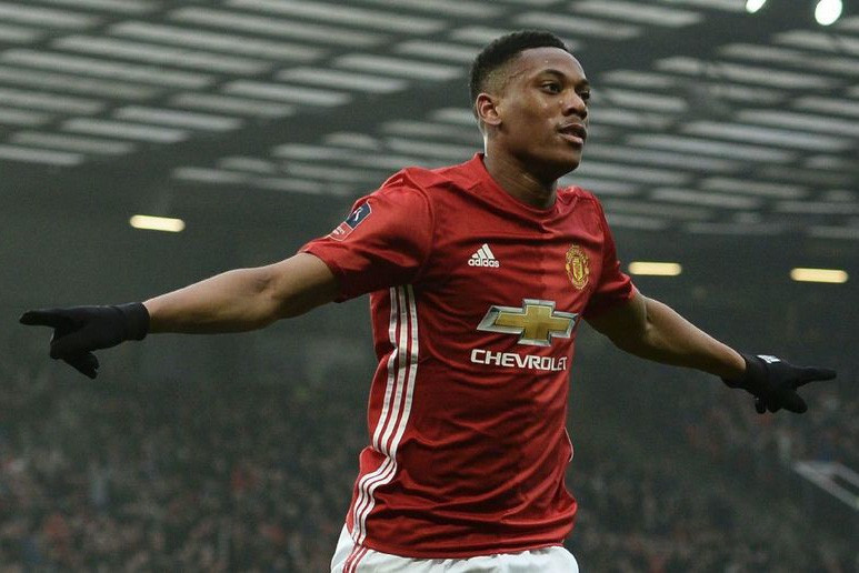 Anthony Martial của Manchester United