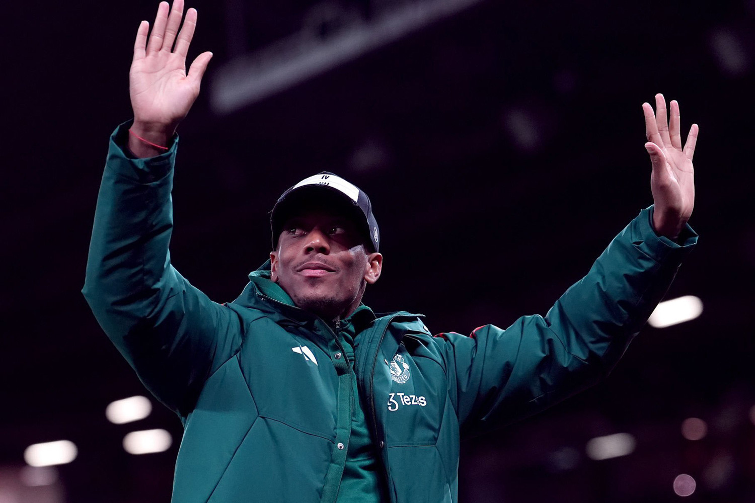 Anthony Martial, tiền đạo tự do từng khoác áo Manchester United.