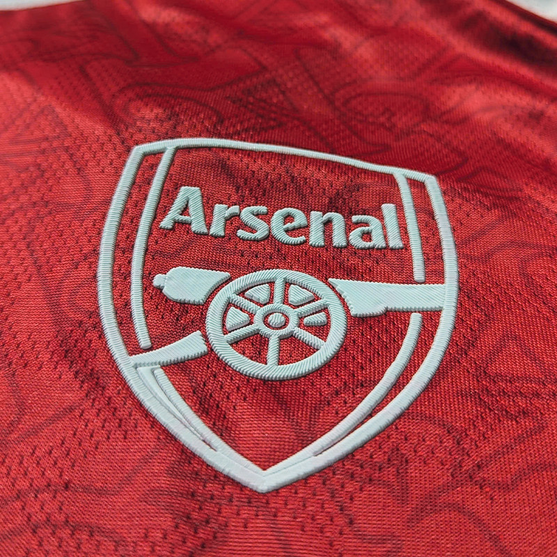 Áo bóng đá Arsenal sân nhà hàng Thái Lan Fake 1