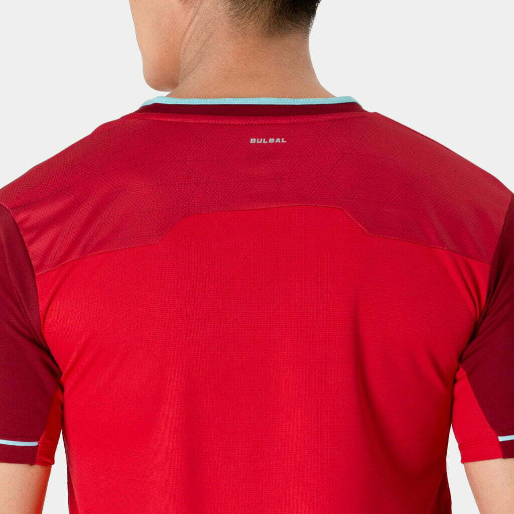 Áo bóng đá Bulbal Belona 2 đỏ có thiết kế đặc trưng
