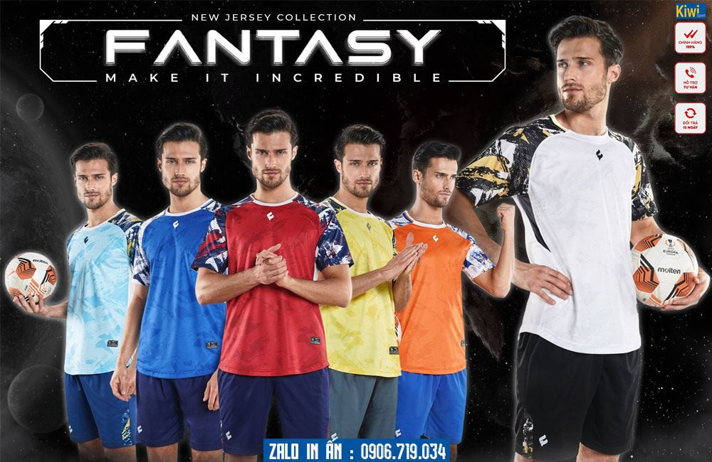 Áo Bóng Đá Không Logo Fantasy 2025 Cao Cấp