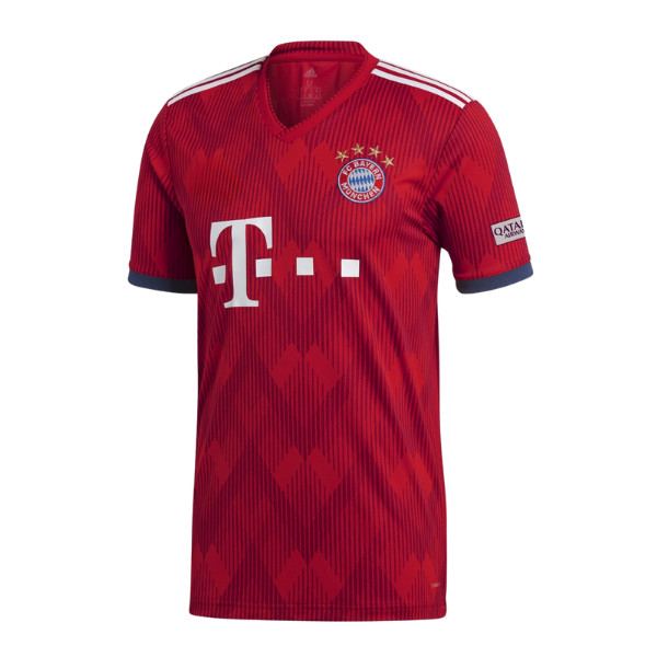 Áo đá bóng Bayern Munich sân nhà 2018-2019, kỷ niệm cú ăn ba lịch sử