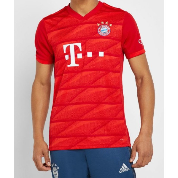 Áo đá bóng Bayern Munich sân nhà 2019-2020 với họa tiết lấy cảm hứng từ Allianz Arena