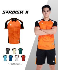 Áo đấu nữ Just Play Striker II màu cam