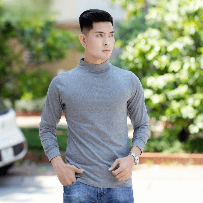 Áo giữ nhiệt cổ lọ