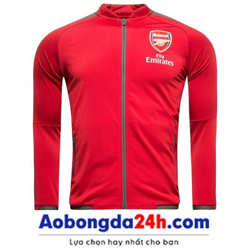 Áo khoác CLB Arsenal phong cách thể thao