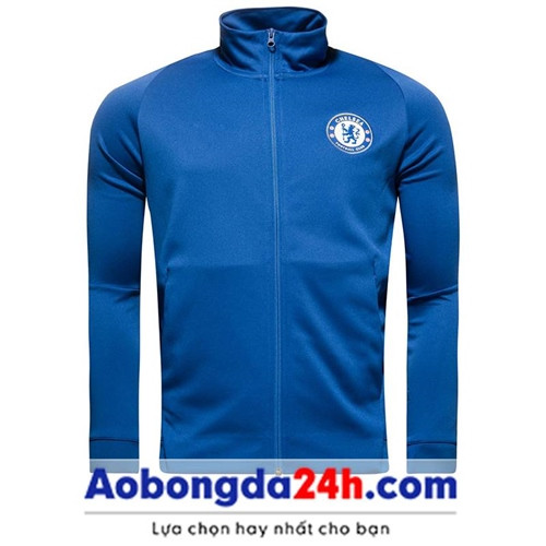 Áo khoác CLB Chelsea màu xanh đặc trưng