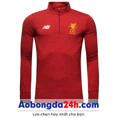 Áo khoác CLB Liverpool với gam màu truyền thống