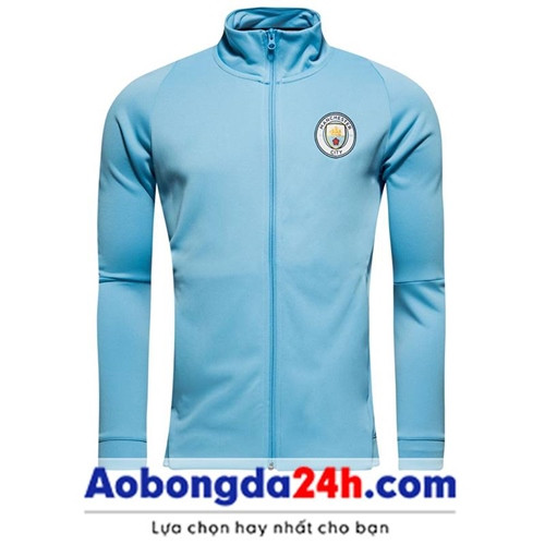 Áo khoác CLB Manchester City trẻ trung