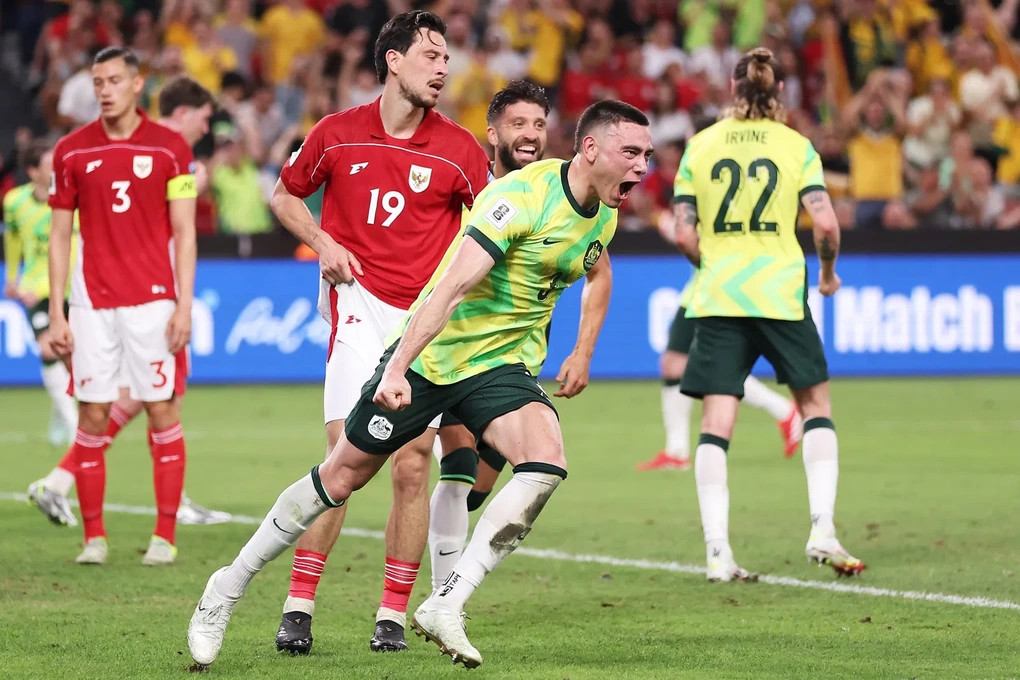 Áp lực đè nặng lên đội tuyển Indonesia sau trận thua Australia 1-5