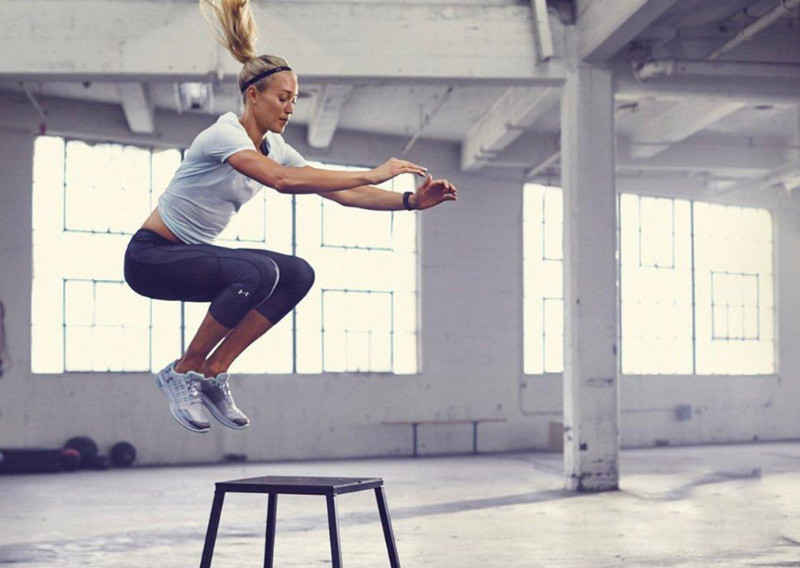 Bài tập Depth Jump giúp cải thiện bật cao trong bóng chuyền