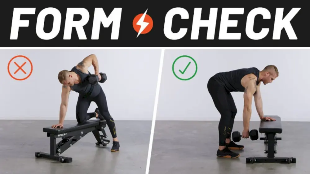 Hướng dẫn thực hiện bài tập tay sau Dumbbell Row giúp tăng cường cơ bắp