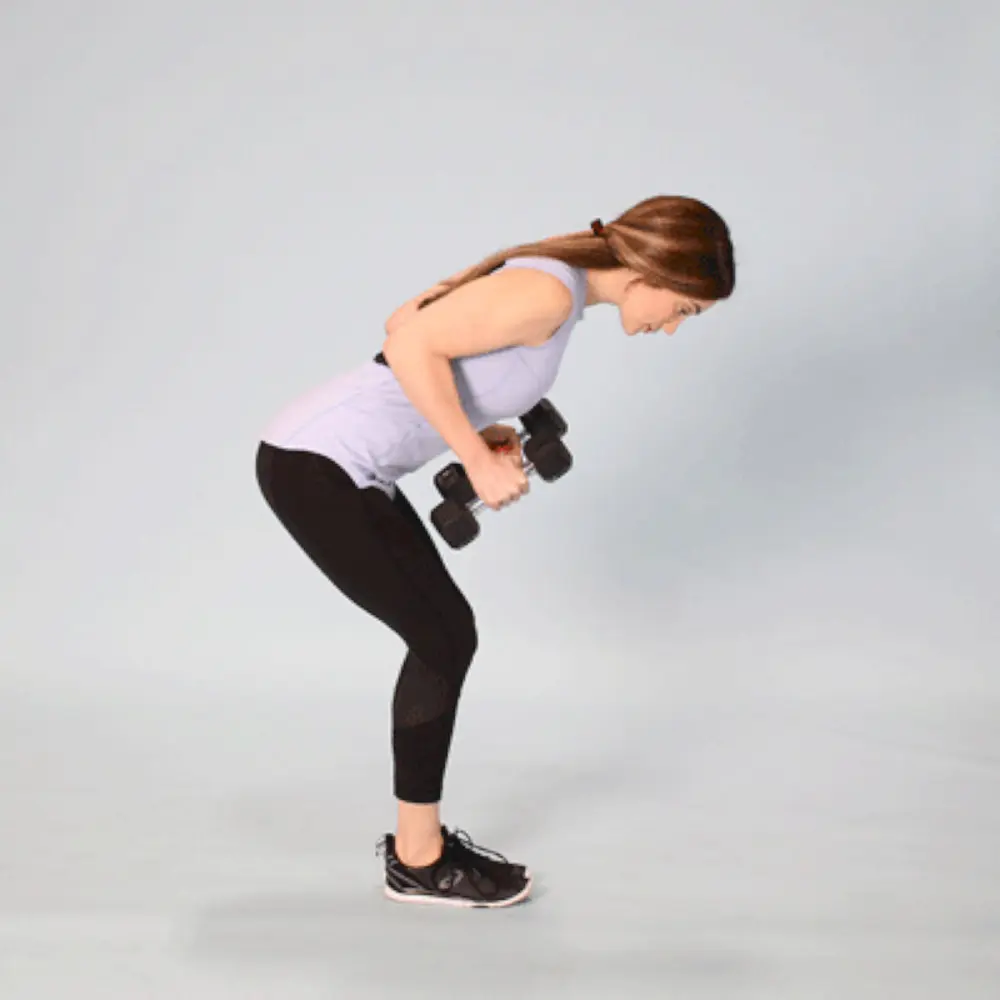 Tricep Kickbacks làm săn chắc và tăng độ nét cho cơ tay sau