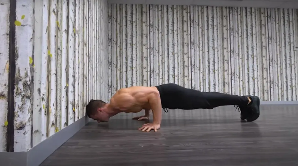 Bài tập vai tại nhà Push Ups với kỹ thuật đúng
