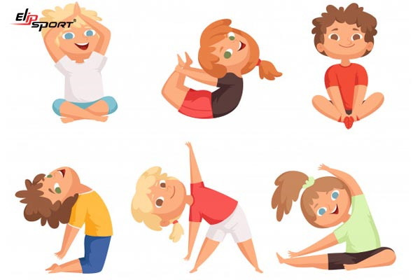 Bài tập yoga giúp trẻ tăng cường linh hoạt, hỗ trợ kỹ năng chuyền bóng tốt hơn