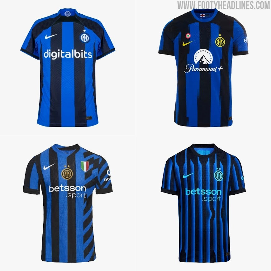 Bản phác thảo áo đấu sân nhà Inter Milan mùa giải 2025-2026