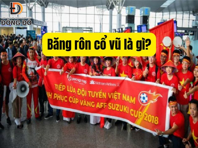 Băng rôn cổ vũ khích lệ tinh thần người chơi