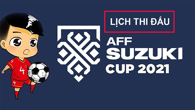 Bảng xếp hạng AFF Suzuki Cup 2021 với vị trí của đội tuyển Việt Nam