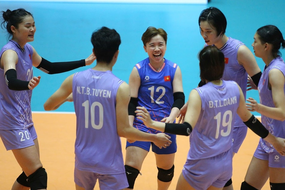 Bảng xếp hạng bóng chuyền nữ châu Á - AVC Nations Cup 2025 được cập nhật nhanh chóng và chính xác