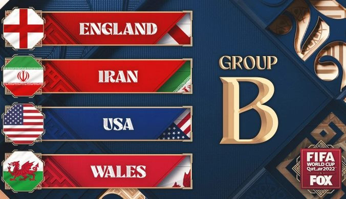 Bảng xếp hạng cập nhật của Bảng B World Cup 2022, nơi các trận đấu diễn ra hấp dẫn