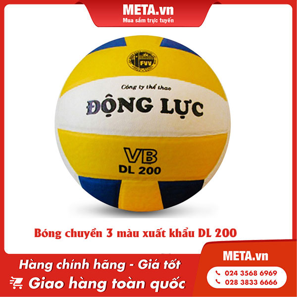Đánh giá bóng chuyền Động Lực DL 200, một lựa chọn tốt cho cách chọn bóng chuyền tốt