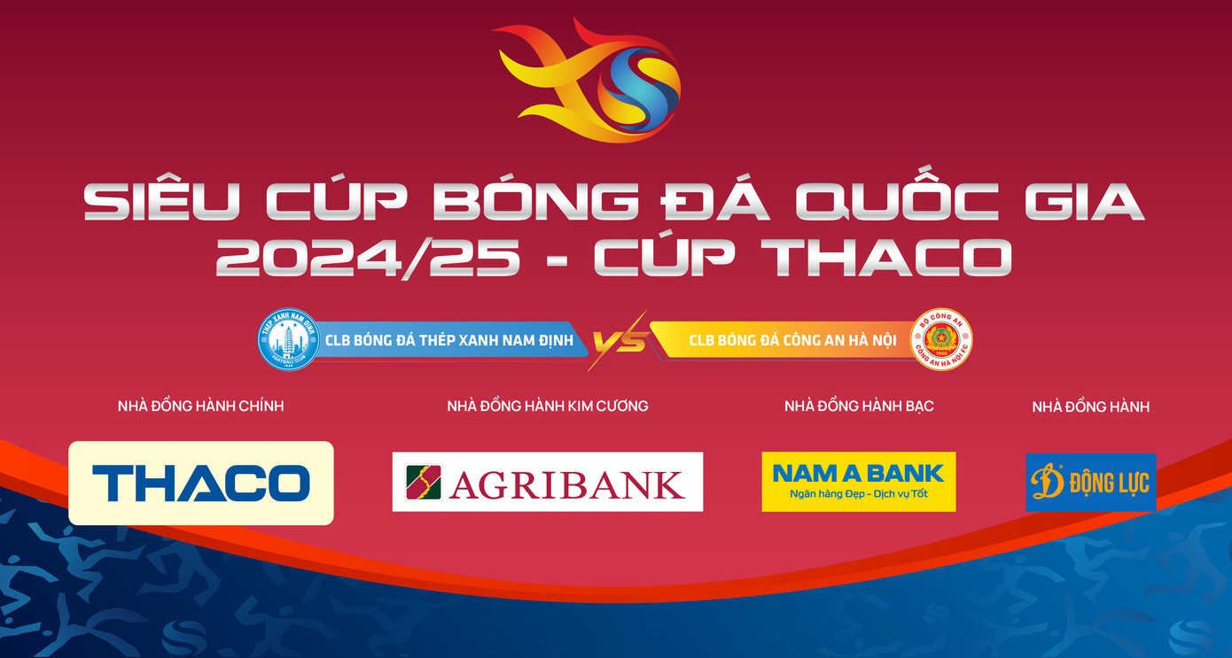 Banner quảng bá một giải đấu bóng đá lớn, thể hiện sự cạnh tranh mà câu lạc bộ bóng đá Adelaide United phải đối mặt