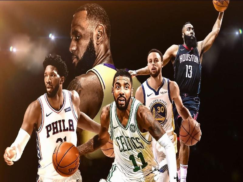 Biểu tượng các đội bóng hàng đầu tham gia giải bóng rổ NBA