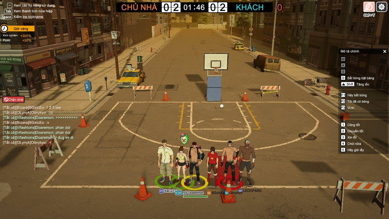 Biểu tượng game Vua Bóng Rổ trên màn hình đăng nhập