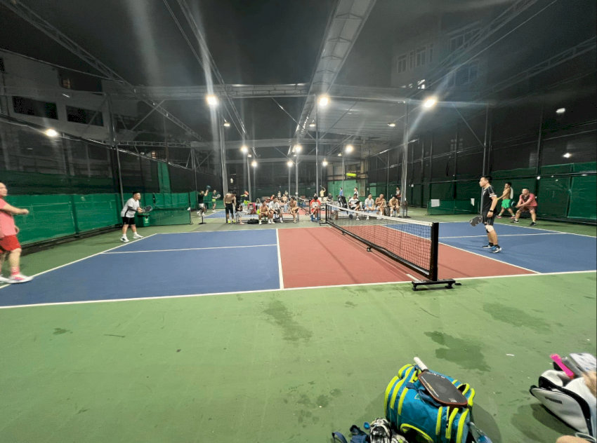 Bình Rafa Pickleball Club, sân chơi đêm tiện lợi ở khu vực Sơn Trà