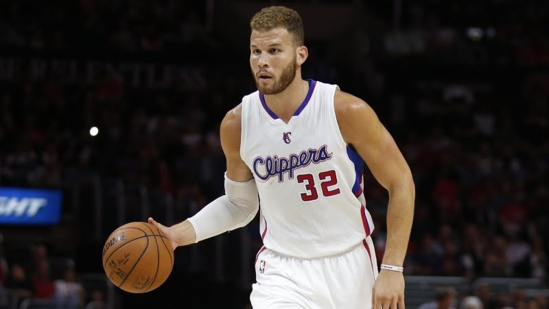 Blake Griffin nổi tiếng với những pha úp rổ đầy sức mạnh