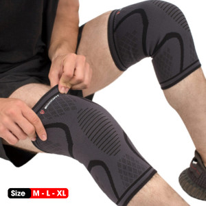 Bó gối thể thao GF518K, đai bảo vệ khớp gối dạng ống xỏ, giải pháp bó gối bóng đá loại tốt cho mọi cầu thủ