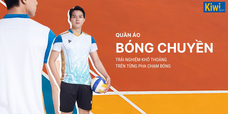 Bộ quần áo bóng chuyền đẹp tại KiwiSport