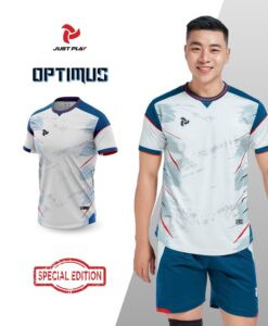 Bộ quần áo đá bóng nữ Just Play Optimus màu xám