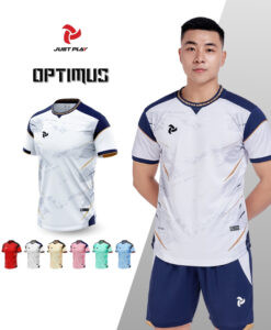 Bộ quần áo Just Play Optimus màu trắng cho nữ