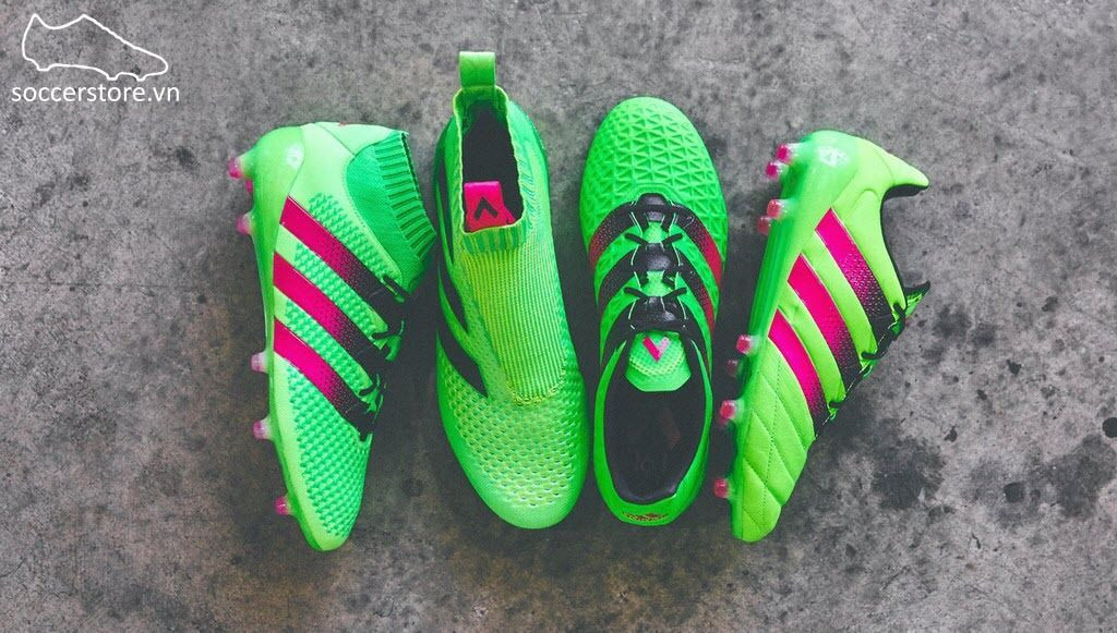 Bộ sưu tập Adidas Ace 16 với các phiên bản giày đá bóng khác nhau