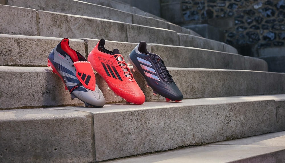 Bộ sưu tập Adidas Horizon Pack với gam màu trầm ấm áp, lý tưởng cho giày đá bóng cỏ nhân tạo