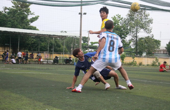 Bố trí đội hình và vai trò trong bóng đá 5 người
