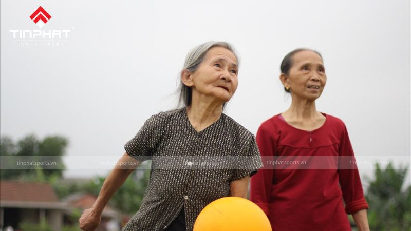 Bóng chuyền hơi giúp nâng cao sức khỏe