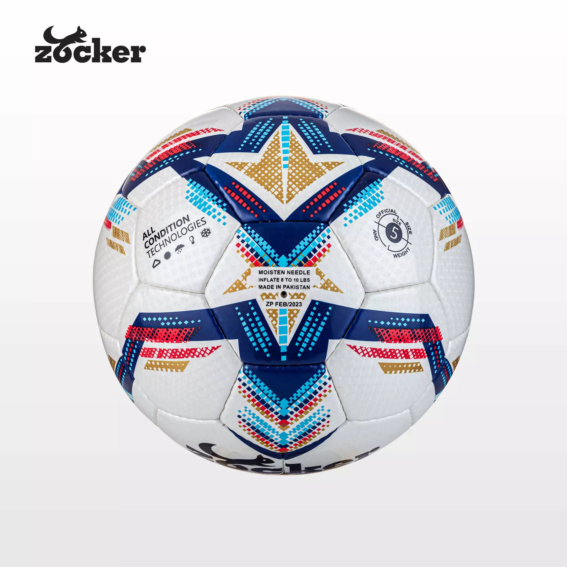 Bóng đá size 4 phù hợp cho sân cỏ nhân tạo và futsal