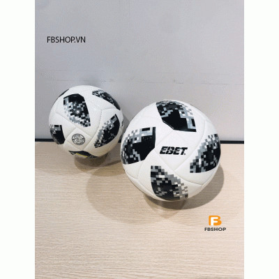 Bóng đá trẻ em size 3 màu trắng đen giá cả phải chăng