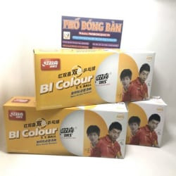 Bóng DHS hai màu hộp 10 quả