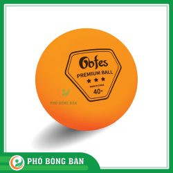 Bóng Gofes Premium màu cam chất lượng