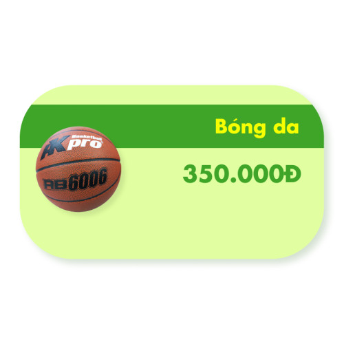 Bóng rổ bằng da tổng hợp có độ bền cao