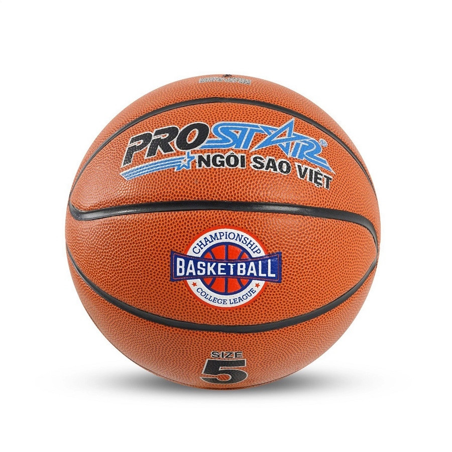Bóng rổ ProStar Ngôi Sao Việt size 5 cho cầu thủ nhí tiềm năng