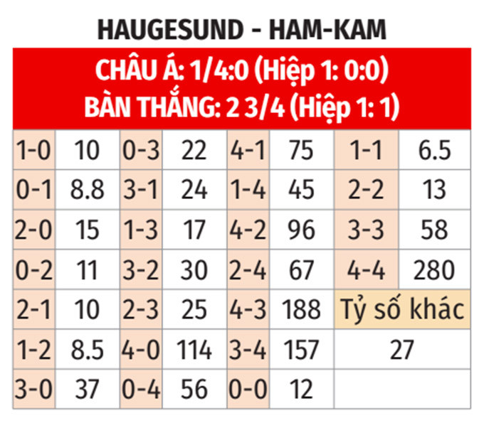 Các cầu thủ câu lạc bộ bóng đá Haugesund trong trang phục thi đấu chính thức
